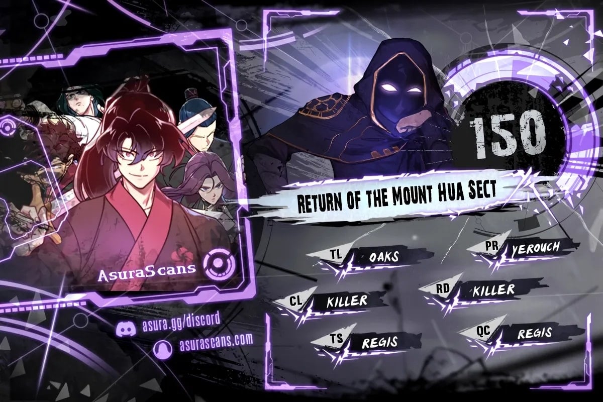 Return Of The Mount Hua Sect, Chapter 150 image 01